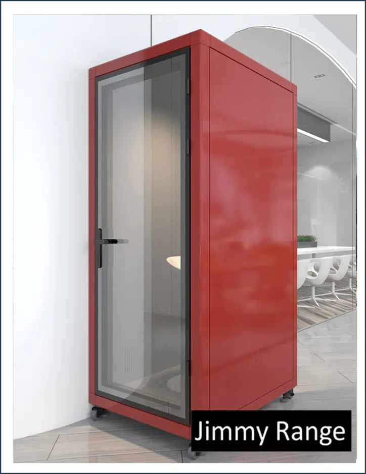 Jimmy Range of Pods